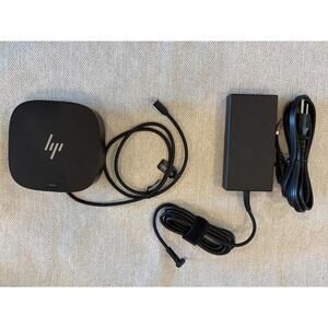 HP USB-C Dock G5 Docking Station L64086-001 HSN-IX02 with 120W Power Adapter NEW